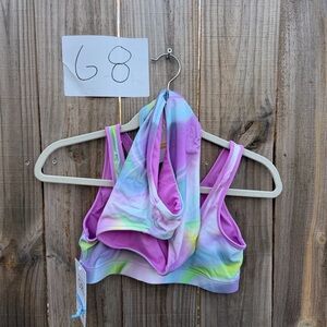 NWT Athleta Reversible Swim bikini Size 14/XL